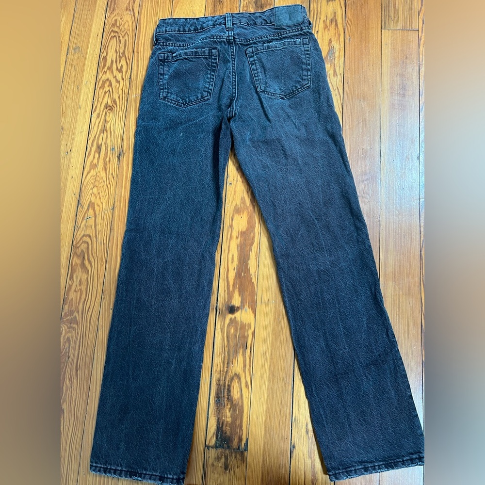 Aeropostale Black Straight Jeans
